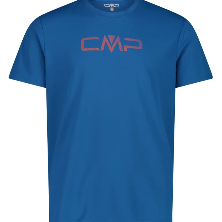 Herren Funktions Print T-Shirt