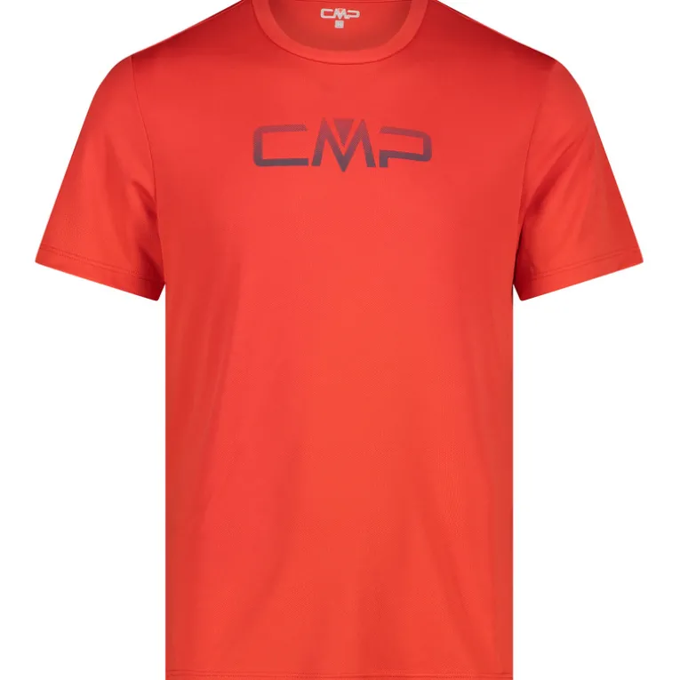 Herren Funktions Print T-Shirt