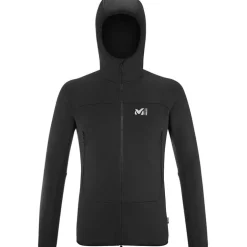 Herren Fusion Grid Hoodie Jacke