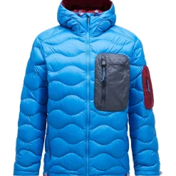 Herren Helium Utility Down Hoodie Jacke