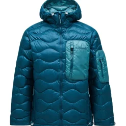 Herren Helium Utility Down Hoodie Jacke