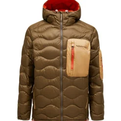 Herren Helium Utility Down Hoodie Jacke