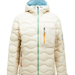 Herren Helium Utility Down Hoodie Jacke