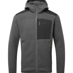Herren Highpile Hoodie Jacke