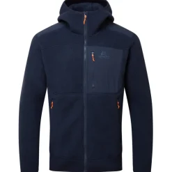 Herren Highpile Hoodie Jacke