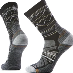 Herren Hike Light Mountain Range Pattern Crew Socken