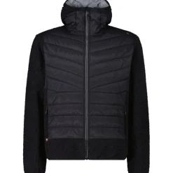 Herren Hybrid Hoodie Jacke