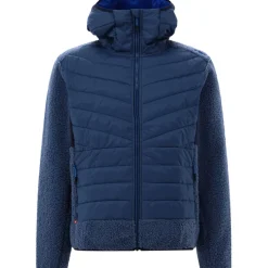 Herren Hybrid Hoodie Jacke