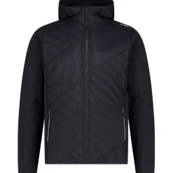 Herren Hybrid Stretch Hoodie Jacke