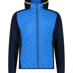 Herren Hybrid Stretch Hoodie Jacke