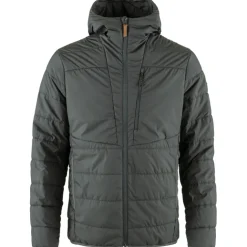 Herren Keb Padded Hoodie Jacke