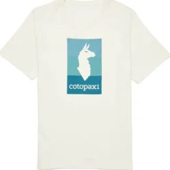 Herren Llama Block T-Shirt