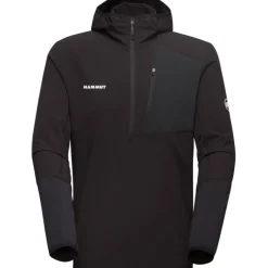 Herren Madris Light ML Half Zip Hoodie