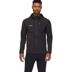 Herren Madris Light ML Hoodie Jacke