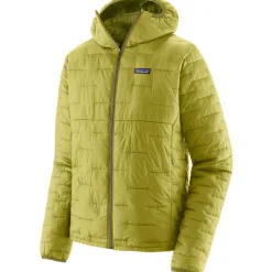 Herren Micro Puff Hoodie Jacke