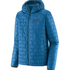 Herren Nano Puff Hoodie Jacke