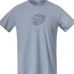 Herren Nordmarka Organic Cotton Print T-Shirt