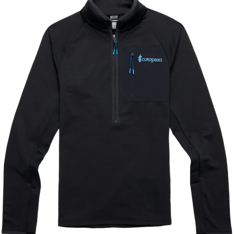 Herren Otero Fleece Half-Zip Pullover