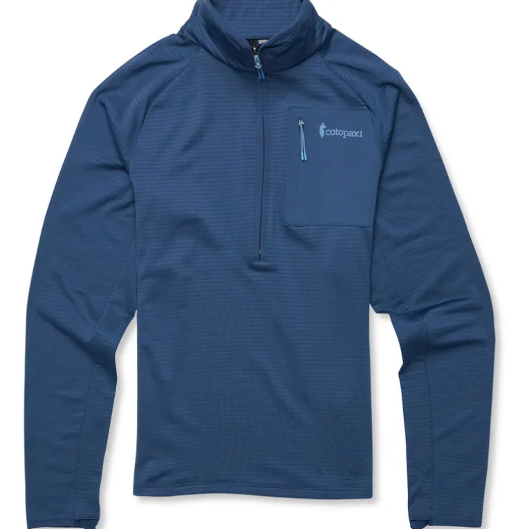 Herren Otero Fleece Half-Zip Pullover