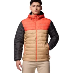 Herren Powder Lite II Hoodie Jacke