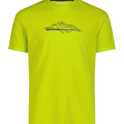 Herren Print Funktions T-Shirt