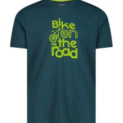 Herren Print Funktions T-Shirt