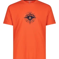 Herren Print Funktions T-Shirt