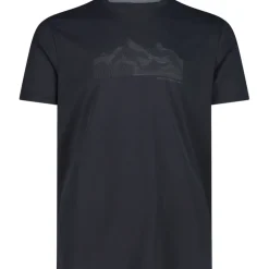 Herren Print Funktions T-Shirt