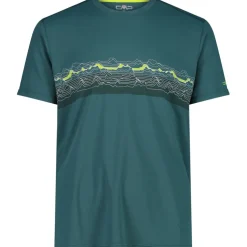 Herren Print Funktions T-Shirt