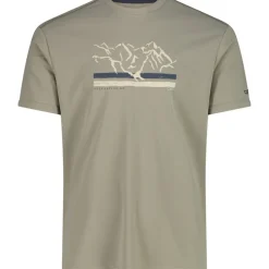 Herren Print Funktions T-Shirt