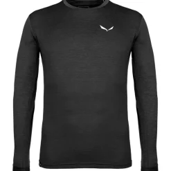 Herren Puez Melange Dry Longsleeve