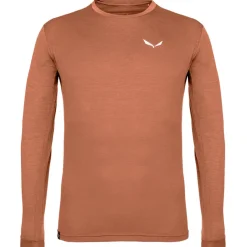 Herren Puez Melange Dry Longsleeve