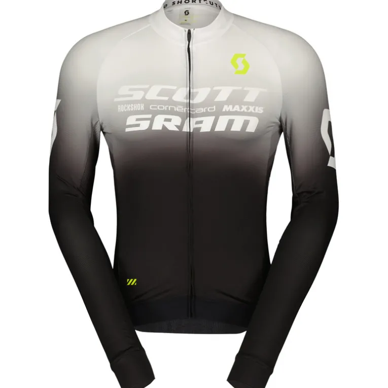 Herren RC Scott-SRAM Pro LS Trikot