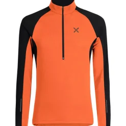 Herren Run Soft Zip Longsleeve