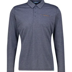 Herren Rundu Polo Longsleeve