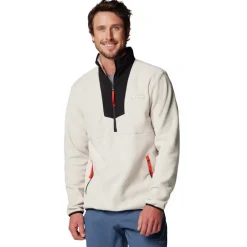 Herren Sequoia Grove Half Zip Pullover