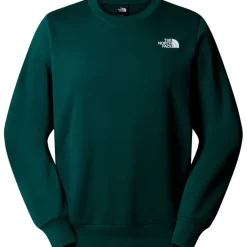 Herren Simple Dome Crew Pullover
