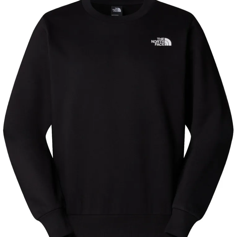 Herren Simple Dome Crew Pullover