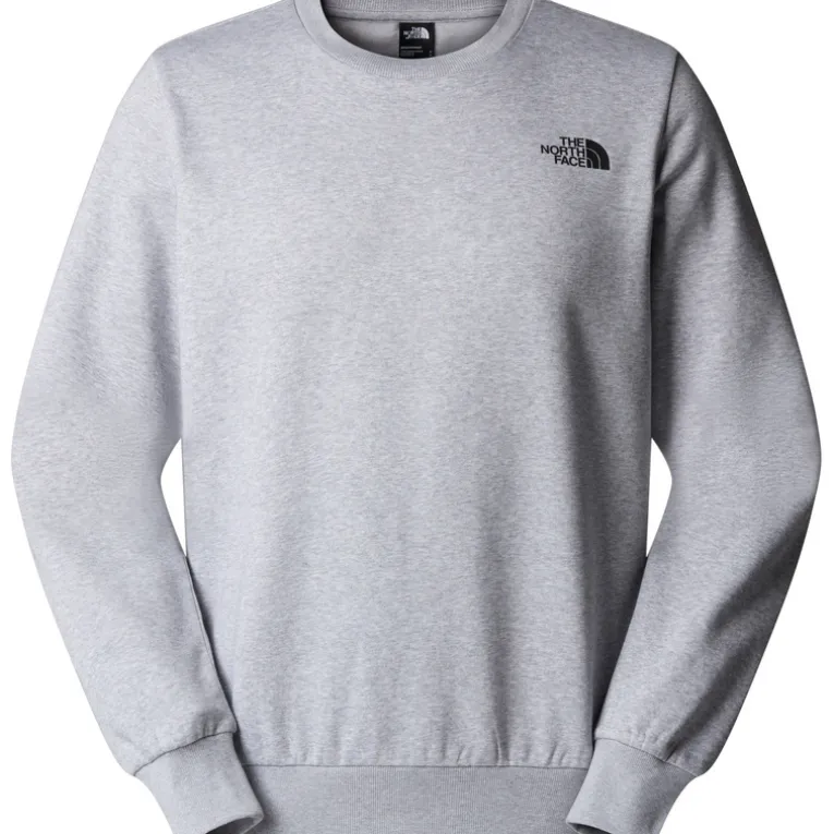 Herren Simple Dome Crew Pullover