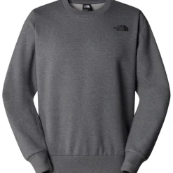 Herren Simple Dome Crew Pullover