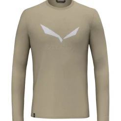 Herren Solidlogo DRY Longsleeve