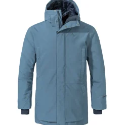 Herren Style Crivat Ins Parka