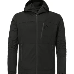 Herren Style Milagle Fleece Hoodie Jacke