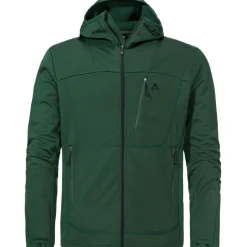 Herren Style Milagle Fleece Hoodie Jacke