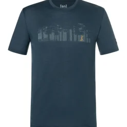 Herren Super.Natural Forest Biker T-Shirt