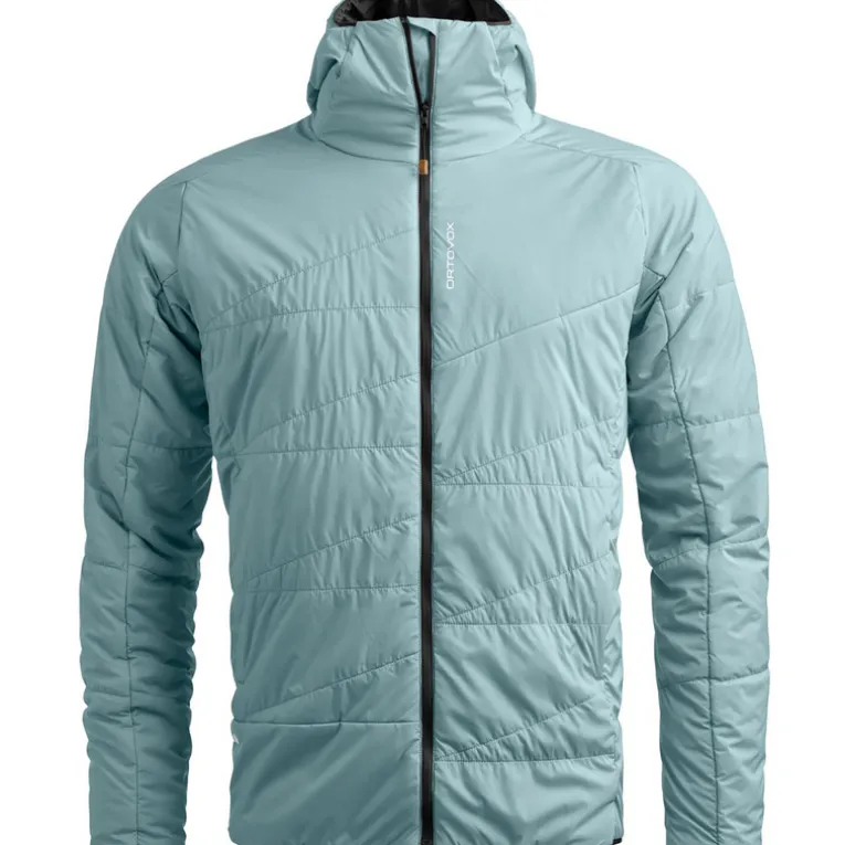 Herren Swisswool Piz Duan Jacke