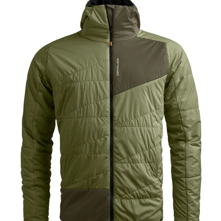 Herren Swisswool Piz Duan Jacke