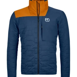 Herren Swisswool Piz Segnas Jacke