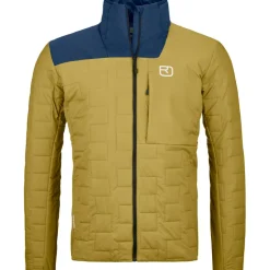 Herren Swisswool Piz Segnas Jacke
