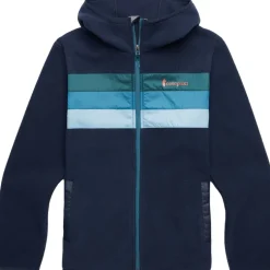 Herren Teca Fleece Hoodie Jacke